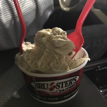 Bruster's Real Ice Cream - Regular ice cream is in a cup is two scoops - Ice Cream & Frozen Yogurt Near Me - Gaithersburg, Maryland