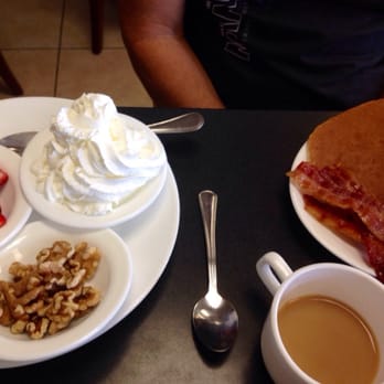 Robert's Restaurant - Pancakes with all the sides ;) - Breakfast & Brunch Near Me - Dania, Florida Robert's Restaurant - Pancakes with all the sides ;) - Breakfast & Brunch Near Me - Dania, Florida