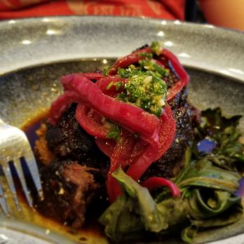 Tidal - Soy braised beef cheeks. - Seafood Near Me - San Diego, California