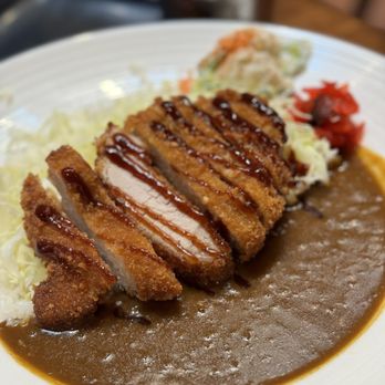 Curry Hyuga - Pork Katsu Curry - Japanese Curry Near Me - Burlingame, California