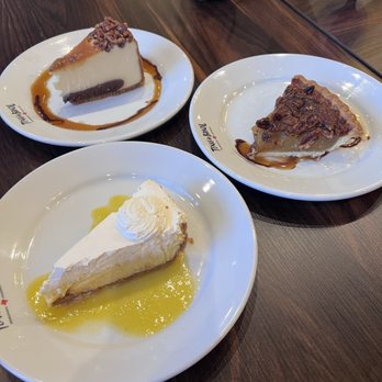 Texas de Brazil - Cheesecake. Key lime. Pecan - Steakhouses Near Me - Honolulu, Hawaii