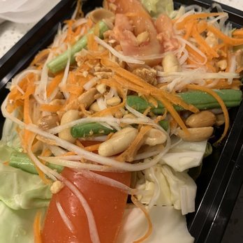 Thai Elephant Morro Bay - 14. Green Papaya Salad - Thai Near Me - Morro Bay, California