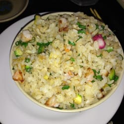 Yotsuba - Fried rice with shrimp (arroz frito con camaron)