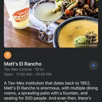 Matt's El Rancho - This restaurant shouldn't be highlighted as one of the best Tex mex restaurants in Austin - Mexican Near Me - Austin, Texas Matt's El Rancho - This restaurant shouldn't be highlighted as one of the best Tex mex restaurants in Austin - Mexican Near Me - Austin, Texas