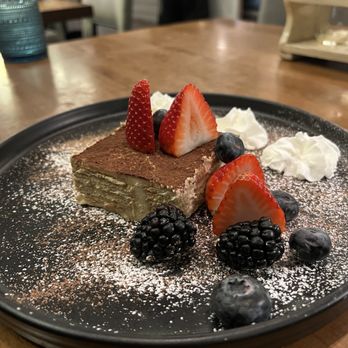 Besame Mucho - Tiramisu - Breakfast & Brunch Near Me - Santa Rosa, California
