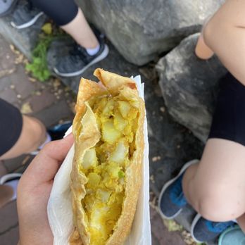 Ithaca Farmers' Market - Vegan Samosa - Farmers Market Near Me - Ithaca, New York