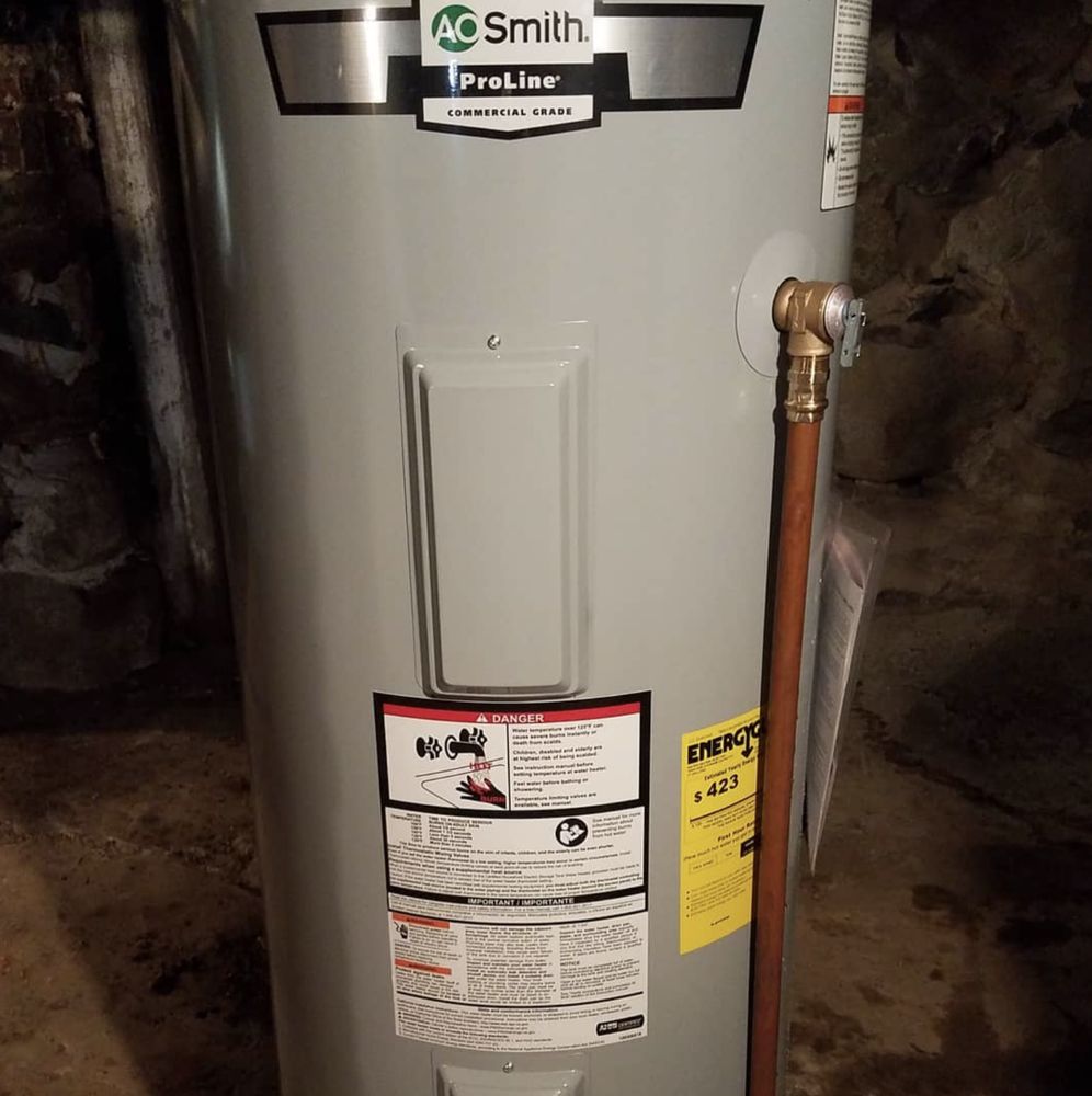 Slide of Escape Plumbing & Heating