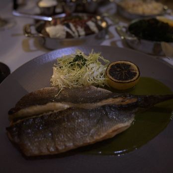 Bourbon Steak Orange County - Grilled Branzino - Steakhouses Near Me - Dana Point, California Bourbon Steak Orange County - Grilled Branzino - Steakhouses Near Me - Dana Point, California