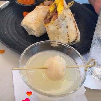 Mozambique - Their new breakfast Burrito - Steakhouses Near Me - Laguna Beach, California Mozambique - Their new breakfast Burrito - Steakhouses Near Me - Laguna Beach, California