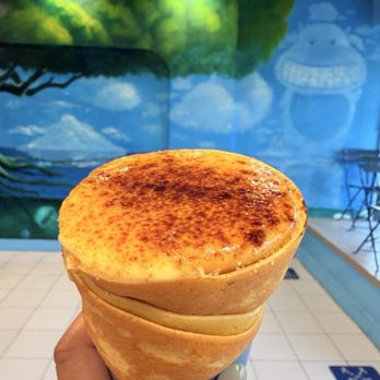 BB Tea  - Crème brûlée crepe - Bubble Tea Near Me - San Francisco, California