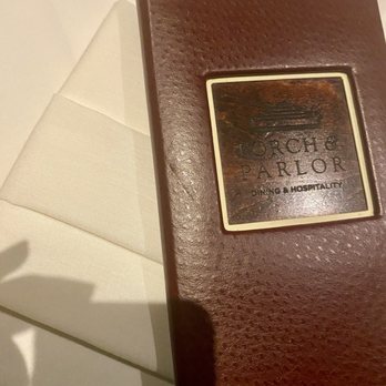 Porch and Parlor - For a nice dining experience - Steakhouses Near Me - Memphis, Tennessee