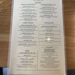 Menu #1 Menu #1