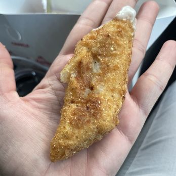 Arby's - a person's hand holding a piece of fried food - Fast Food Near Me - Union City, Georgia Arby's - a person's hand holding a piece of fried food - Fast Food Near Me - Union City, Georgia