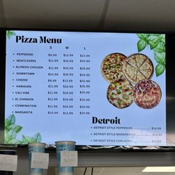 El Padrino’s Pizza & Grill - Menú