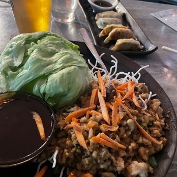 Wok n Fire - Lettuce Wraps Chicken - Asian Fusion Near Me - Burr Ridge, Illinois