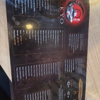 Tokyo Sushi - Menu - Sushi Bars Near Me - Tucson, Arizona Tokyo Sushi - Menu - Sushi Bars Near Me - Tucson, Arizona