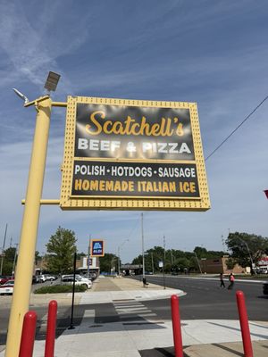 Scatchell's Beef & Pizza by null