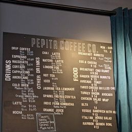 Menu (May 2025)