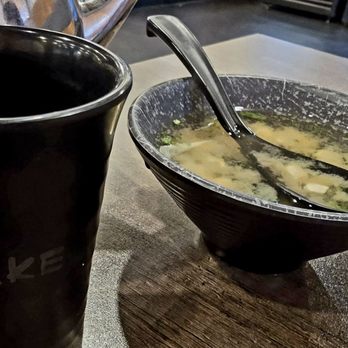 Sake - Miso Soup - Sushi Bars Near Me - Roseville, California