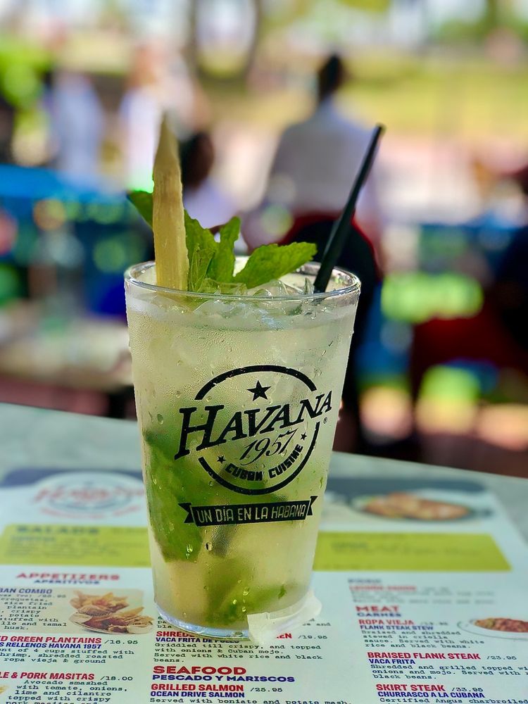 Havana 1957 Cuban Cuisine Ocean Drive