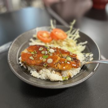 Ikkyu - Salmon Teriyaki Bowl - Ramen Near Me - Boca Raton, Florida Ikkyu - Salmon Teriyaki Bowl - Ramen Near Me - Boca Raton, Florida