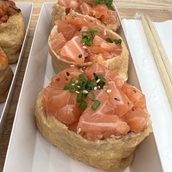 Atoyubu - fresh salmon - Japanese Near Me - Buena Park, California Atoyubu - fresh salmon - Japanese Near Me - Buena Park, California