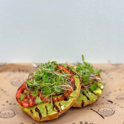 Fin’s Bagels - Avocado Bagel - May's Monthly Special Bagel