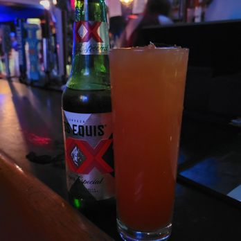 Rips Bar - a beer and a glass on a bar - Dive Bars Near Me - Phoenix, Arizona Rips Bar - a beer and a glass on a bar - Dive Bars Near Me - Phoenix, Arizona