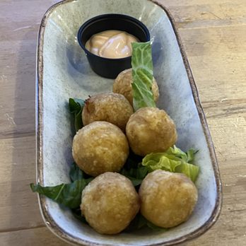Mamacita's Restaurant and Bar - Croquets Jamon - Seafood Near Me - Culebra, Puerto Rico
