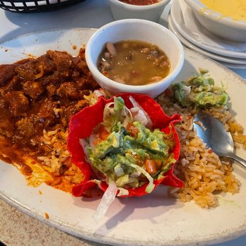Burros Tex Mex Bar and Grill - Chile Colorado...don't judge...there's bites taken..I was starving - Cocktail Bars Near Me - Round Rock, Texas Burros Tex Mex Bar and Grill - Chile Colorado...don't judge...there's bites taken..I was starving - Cocktail Bars Near Me - Round Rock, Texas