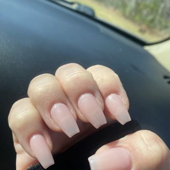 Nail’d It Nola - cute but crooked and very expensive ‍ - Nail Salons Near Me - Slidell, Louisiana