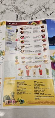 Menu photo 2 Bora Bora Tempe, AZ