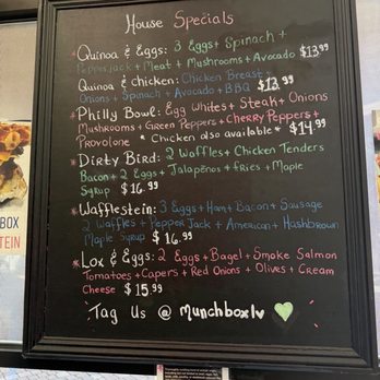 Munch Box - Breakfast & Brunch Near Me - Las Vegas, Nevada