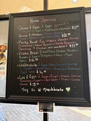 Menu photo 1 Munch Box Las Vegas, NV
