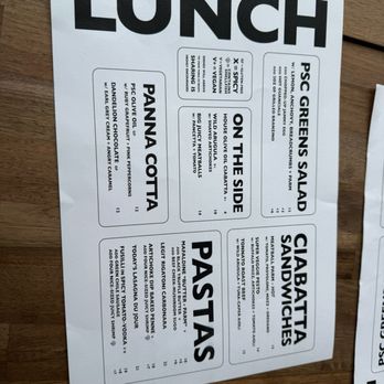 Pasta Supply - Lunch menu - Pasta Shops Near Me - San Francisco, California Pasta Supply - Lunch menu - Pasta Shops Near Me - San Francisco, California
