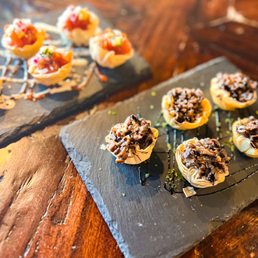 Tuna Tartlets