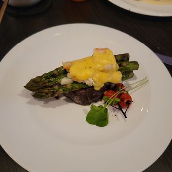 Gordon Ramsay Hell's Kitchen - Special of the night. FM topped with Alaskan King Crab - Steakhouses Near Me - Stateline, Nevada Gordon Ramsay Hell's Kitchen - Special of the night. FM topped with Alaskan King Crab - Steakhouses Near Me - Stateline, Nevada