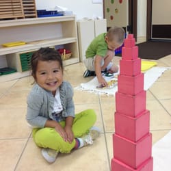 Vista Christian Preschool - There are many benefits in Montessori education