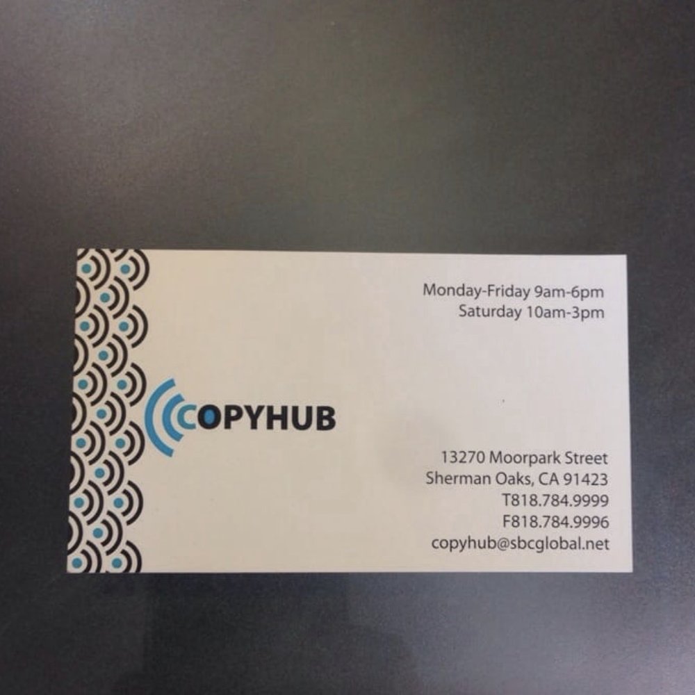 Copy Hub - Printing Services Near Me - Sherman Oaks, California