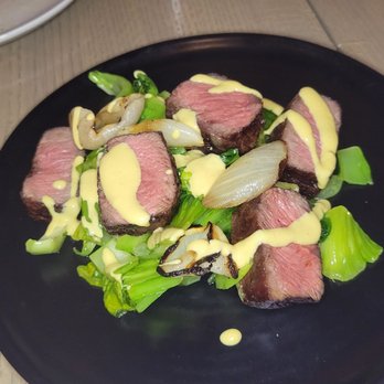 Ten Foot Henry - Flat iron steak - Canadian (New) Near Me - Calgary, Alberta Ten Foot Henry - Flat iron steak - Canadian (New) Near Me - Calgary, Alberta