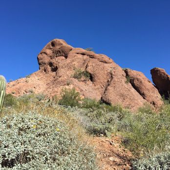 Echo Canyon Trail - Hiking Near Me - Phoenix, Arizona