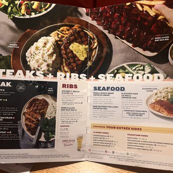 Applebee's Grill + Bar - Menu - Sports Bars Near Me - Gulfport, Mississippi