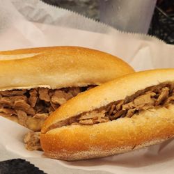 Uncle Oogie's - vegan 'cheesesteak'