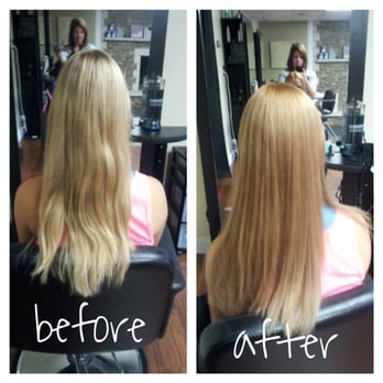 Studio 2TEN Salon & Spa - Going from highlights to all over color for a little change! - Massage Near Me - Bloomington, Indiana Studio 2TEN Salon & Spa - Going from highlights to all over color for a little change! - Massage Near Me - Bloomington, Indiana