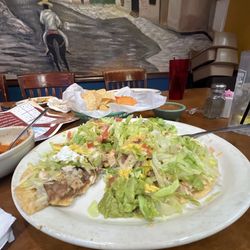 Las Fuentes Mexican Restaurant - My experience