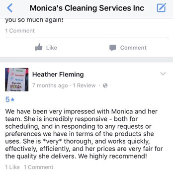 Monicas Cleaning Services - Home Cleaning Near Me - Hudson, Massachusetts