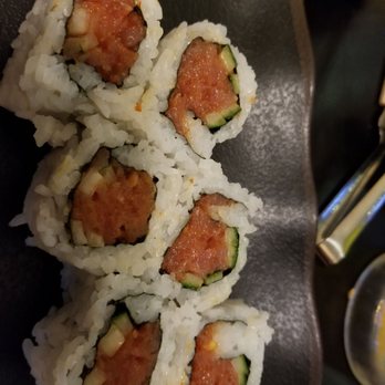 Hanamaru - Spicy tuna roll - Japanese Near Me - Sunnyvale, California