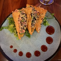 Tuna Tacos