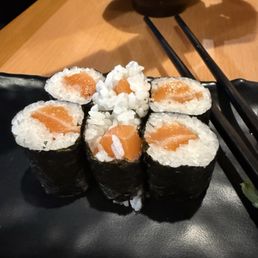 Salmon roll Salmon roll