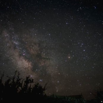 Under Canvas Moab - campsite during night - Campgrounds Near Me - Moab, Utah
